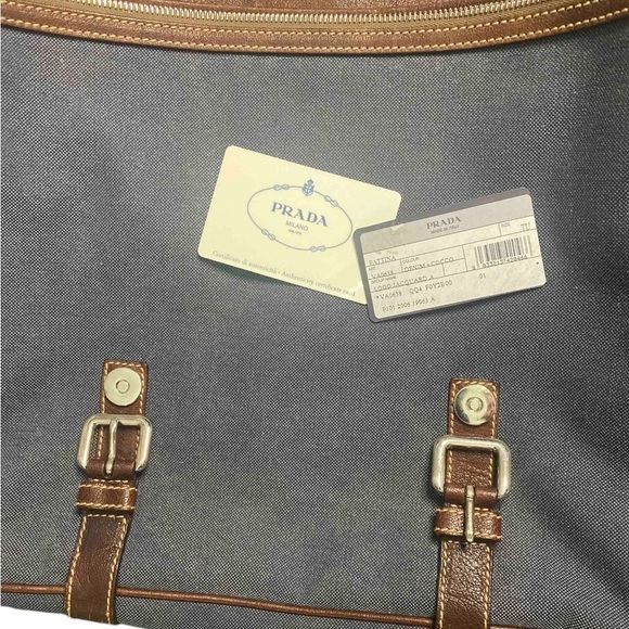 Prada Crossbody Messenger Bag - Picture 10 of 16